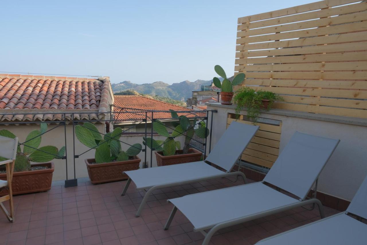 Due Sicilie Maison De Charme Casalvecchio Siculo Exteriör bild