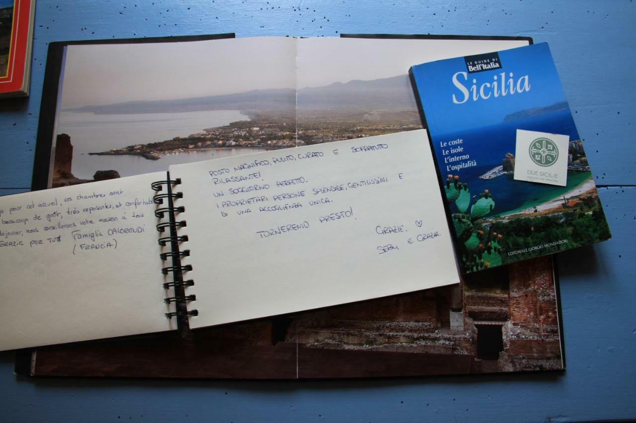 Due Sicilie Maison De Charme Casalvecchio Siculo Exteriör bild